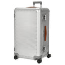 FPM Milano Bank aluminum Trunk on Wheels - 4-Rollen-Trolley 75,5 cm (moonlight silver) - Ansicht 2