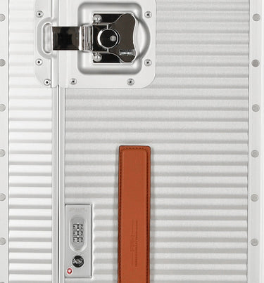 FPM Milano Bank aluminum Trunk on Wheels - 4-Rollen-Trolley 75,5 cm (moonlight silver) - Ansicht 7