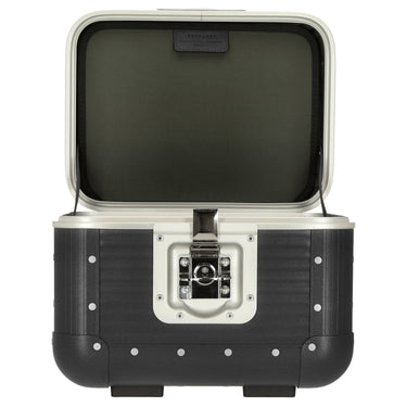 FPM Milano Bank aluminum Vanity Case - Beauty Case 33 cm (caviar black) - Markenkoffer