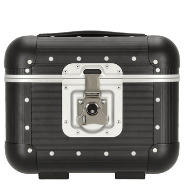 FPM Milano Bank aluminum Vanity Case - Beauty Case 33 cm (caviar black) - Markenkoffer