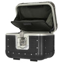 FPM Milano Bank aluminum Vanity Case - Beauty Case 33 cm (caviar black) - Markenkoffer