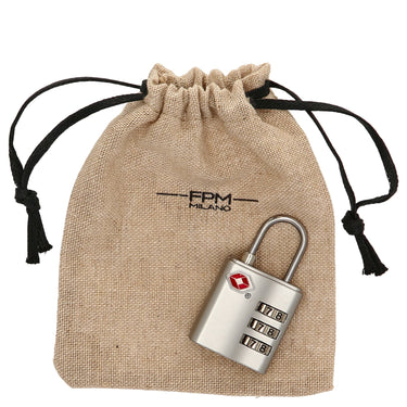 FPM Milano Bank aluminum Vanity Case - Beauty Case 33 cm (caviar black) - Markenkoffer