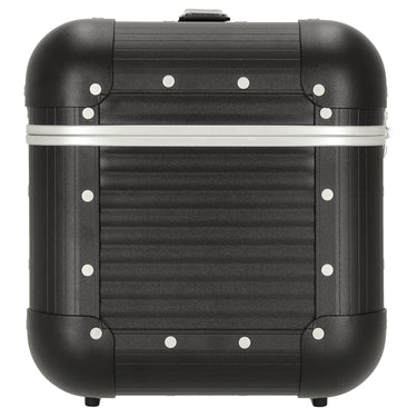 FPM Milano Bank aluminum Vanity Case - Beauty Case 33 cm (caviar black) - Markenkoffer