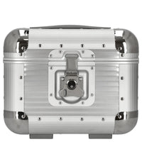 FPM Milano Bank S aluminum Vanity Case - Beauty Case 33 cm (moonlight silver) - Markenkoffer