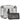 FPM Bank Vanity Case Aluminium - Beauty Case 33 cm (Moonlight Silver) - Markenkoffer