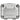 FPM Bank Vanity Case Aluminium - Beauty Case 33 cm (Moonlight Silver) - Markenkoffer