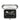 FPM Bank Vanity Case Aluminium - Beauty Case 33 cm (Moonlight Silver) - Markenkoffer
