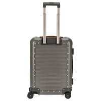 FPM Milano Bank Aluminium Spinner 55 M - 4-Rollen-Kabinentrolley 55 cm (steel grey) - Ansicht 4