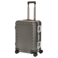 FPM Milano Bank Aluminium Spinner 55 M - 4-Rollen-Kabinentrolley 55 cm (steel grey) - Ansicht 2
