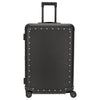 FPM Milano Bank aluminum Spinner 68 - 4-Rollen-Trolley 66 cm (caviar black)