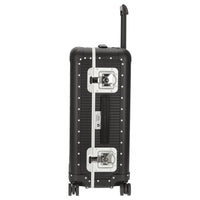 FPM Milano Bank Aluminium Spinner 68 - 4-Rollen-Trolley 66 cm (caviar black) - Ansicht 3
