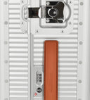 FPM Milano Bank aluminum Spinner 68 - 4 - Rollen - Trolley 66 cm (moonlight silver) - Markenkoffer