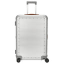FPM Milano Bank aluminum Spinner 68 - 4 - Rollen - Trolley 66 cm (moonlight silver) - Markenkoffer