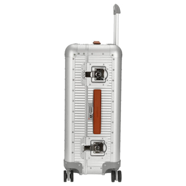 FPM Milano Bank aluminum Spinner 68 - 4 - Rollen - Trolley 66 cm (moonlight silver) - Markenkoffer