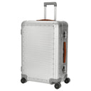 FPM Milano Bank aluminum Spinner 68 - 4 - Rollen - Trolley 66 cm (moonlight silver) - Markenkoffer