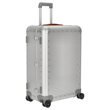 FPM Milano Bank aluminum Spinner 68 - 4 - Rollen - Trolley 66 cm (moonlight silver) - Markenkoffer