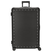 FPM Milano Bank aluminum Spinner 76 - 4 - Rollen - Trolley 75 cm (caviar black) - Markenkoffer