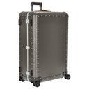 FPM Milano Bank aluminum Spinner 76 - 4 - Rollen - Trolley 75 cm (steel grey) - Markenkoffer