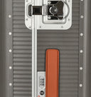 FPM Milano Bank aluminum Spinner 76 - 4 - Rollen - Trolley 75 cm (steel grey) - Markenkoffer