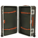 FPM Milano Bank aluminum Spinner 76 - 4 - Rollen - Trolley 75 cm (steel grey) - Markenkoffer