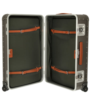 FPM Milano Bank aluminum Spinner 76 - 4 - Rollen - Trolley 75 cm (steel grey) - Markenkoffer