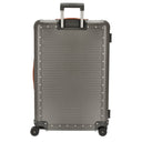 FPM Milano Bank aluminum Spinner 76 - 4 - Rollen - Trolley 75 cm (steel grey) - Markenkoffer
