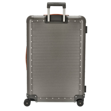 FPM Milano Bank aluminum Spinner 76 - 4 - Rollen - Trolley 75 cm (steel grey) - Markenkoffer