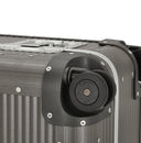 FPM Milano Bank aluminum Spinner 76 - 4 - Rollen - Trolley 75 cm (steel grey) - Markenkoffer