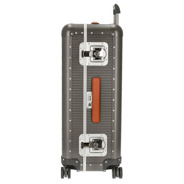 FPM Milano Bank aluminum Spinner 76 - 4 - Rollen - Trolley 75 cm (steel grey) - Markenkoffer