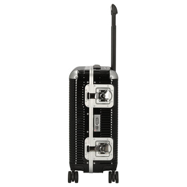 FPM Milano Bank Light Spinner 55 - 4 - Rollen - Kabinentrolley 55 cm (licorice black) - Markenkoffer