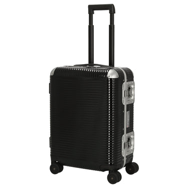 FPM Milano Bank Light Spinner 55 - 4 - Rollen - Kabinentrolley 55 cm (licorice black) - Markenkoffer