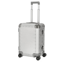 FPM Milano Bank S aluminum Spinner 53 - 4 - Rollen - Kabinentrolley 53 cm (moonlight silver) - Markenkoffer