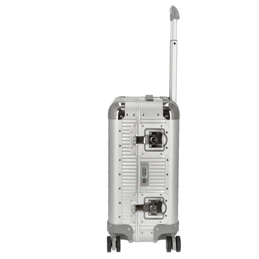 FPM Milano Bank S aluminum Spinner 53 - 4 - Rollen - Kabinentrolley 53 cm (moonlight silver) - Markenkoffer