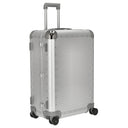 FPM Milano Bank S aluminum Spinner 68 - 4 - Rollen - Trolley 66 cm (moonlight silver) - Markenkoffer