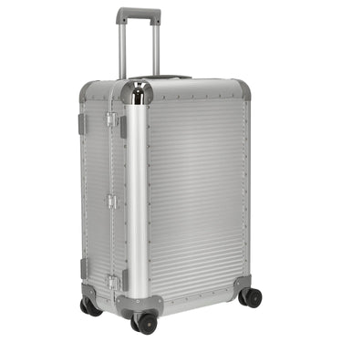 FPM Milano Bank S aluminum Spinner 68 - 4 - Rollen - Trolley 66 cm (moonlight silver) - Markenkoffer