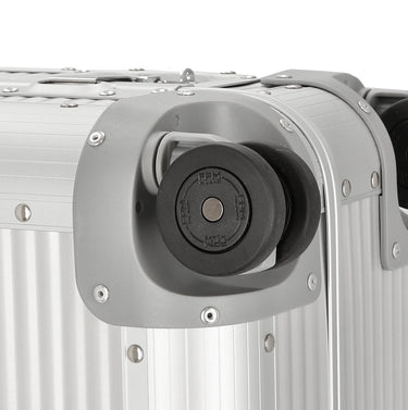 FPM Milano Bank S aluminum Spinner 68 - 4 - Rollen - Trolley 66 cm (moonlight silver) - Markenkoffer