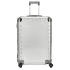 FPM Milano Bank S aluminum Spinner 68 - 4-Rollen-Trolley 66 cm (moonlight silver)