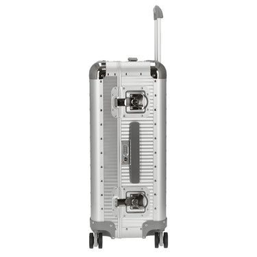 FPM Milano Bank S aluminum Spinner 68 - 4 - Rollen - Trolley 66 cm (moonlight silver) - Markenkoffer