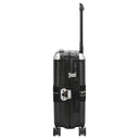 FPM Milano Bank Zip Deluxe Spinner 55 - 4 - Rollen - Kabinentrolley 55 cm (eclipse black) - Markenkoffer