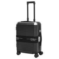 FPM Milano Bank Zip Deluxe Spinner 55 - 4 - Rollen - Kabinentrolley 55 cm (eclipse black) - Markenkoffer