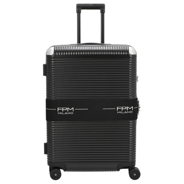 FPM Milano Bank Zip Deluxe Spinner 68 - 4 - Rollen - Trolley M 68 cm (eclipse black) - Markenkoffer