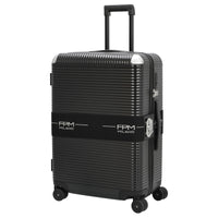FPM Milano Bank Zip Deluxe Spinner 68 - 4 - Rollen - Trolley M 68 cm (eclipse black) - Markenkoffer