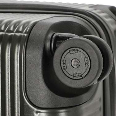 FPM Milano Bank Zip Deluxe Spinner 68 - 4 - Rollen - Trolley M 68 cm (moss green) - Markenkoffer