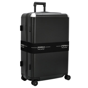 FPM Milano Bank Zip Deluxe Spinner 76 - 4 - Rollen - Trolley L 76 cm (eclipse black) - Markenkoffer