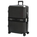 FPM Milano Bank Zip Deluxe Spinner 76 - 4 - Rollen - Trolley L 76 cm (eclipse black) - Markenkoffer