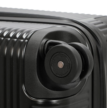 FPM Milano Bank Zip Deluxe Trunk on Wheels M - 4 - Rollen - Trolley M 73 cm (eclipse black) - Markenkoffer