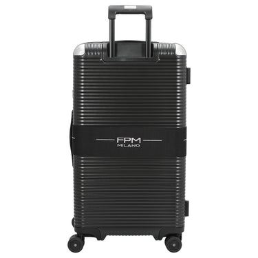 FPM Milano Bank Zip Deluxe Trunk on Wheels M - 4 - Rollen - Trolley M 73 cm (eclipse black) - Markenkoffer