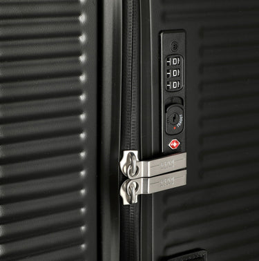 FPM Milano Bank Zip Deluxe Trunk on Wheels M - 4 - Rollen - Trolley M 73 cm (eclipse black) - Markenkoffer