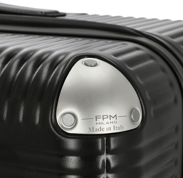 FPM Milano Bank Zip Deluxe Trunk on Wheels M - 4 - Rollen - Trolley M 73 cm (eclipse black) - Markenkoffer