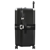 FPM Milano Bank Zip Deluxe Trunk on Wheels M - 4-Rollen-Trolley 73 cm (eclipse black) - Ansicht 3